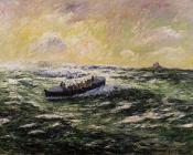 亨利 莫雷 : Lifeboat at Audierne